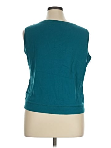 Rafaella Sleeveless T-Shirt (view 2)
