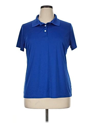 Hanes Short Sleeve Polo (view 1)