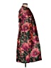 Anne Klein 100% Polyester Floral Red Coat Size 6 - photo 4