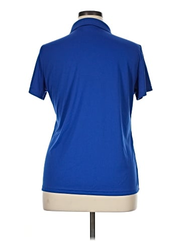 Hanes Short Sleeve Polo (view 2)