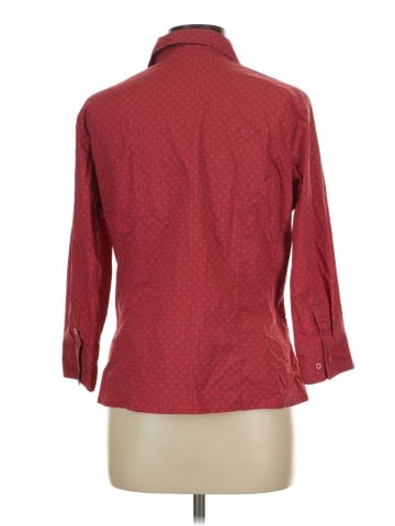 Riders by Lee 3/4 Sleeve Button-Down Shirt (view 2)