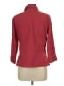 Riders by Lee Polka Dots Red 3/4 Sleeve Button-Down Shirt Size L - photo 2