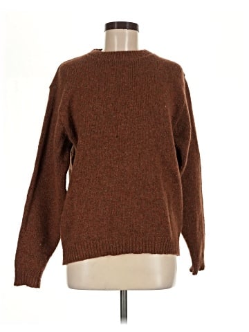 L.L.Bean Wool Pullover Sweater (view 1)