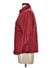 Riders by Lee Polka Dots Red 3/4 Sleeve Button-Down Shirt Size L - photo 5