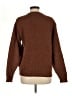 L.L.Bean Brown Wool Pullover Sweater Size M - photo 2