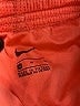 Nike 100% Polyester Orange Athletic Shorts Size M - photo 3