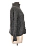Talbots Gray Silk Pullover Sweater Size M - photo 4