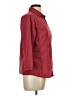 Riders by Lee Polka Dots Red 3/4 Sleeve Button-Down Shirt Size L - photo 4