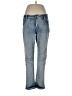 rue21 Hearts Blue Jeans Size 11 - photo 1