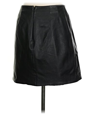 Cache Leather Skirt (view 2)