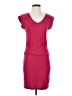 Toad & Co Solid Burgundy Casual Dress Size XS - photo 1
