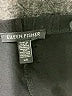Eileen Fisher Solid Black Dress Pants Size L - photo 4