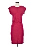 Toad & Co Solid Burgundy Casual Dress Size XS - photo 2