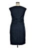 Connected Apparel Blue Cocktail Dress Size 14 - photo 2