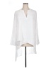 CATHERINE Catherine Malandrino 100% Polyester White 3/4 Sleeve Blouse Size XL - photo 1