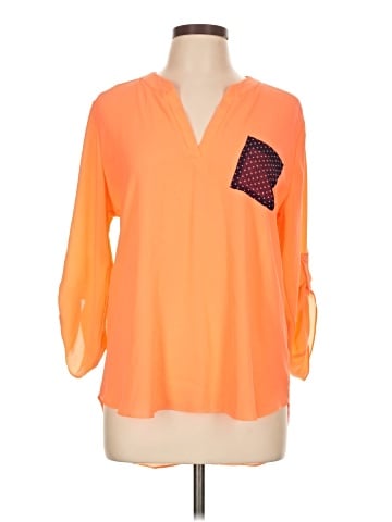 Moa Moa 3/4 Sleeve Blouse (view 1)
