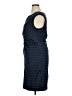 Connected Apparel Blue Cocktail Dress Size 14 - photo 5