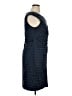 Connected Apparel Blue Cocktail Dress Size 14 - photo 4