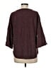Max Studio Burgundy Pullover Sweater Size M - photo 2