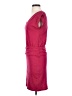 Toad & Co Solid Burgundy Casual Dress Size XS - photo 5