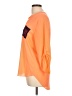 Moa Moa 100% Polyester Orange 3/4 Sleeve Blouse Size L - photo 5