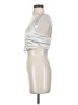 LA Hearts 100% Polyester Silver Sleeveless Top Size S - photo 5