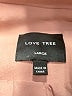 Love Tree Pink Trenchcoat Size L - photo 6
