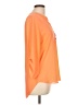 Moa Moa 100% Polyester Orange 3/4 Sleeve Blouse Size L - photo 4