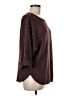 Max Studio Burgundy Pullover Sweater Size M - photo 4