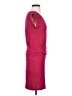 Toad & Co Solid Burgundy Casual Dress Size XS - photo 4