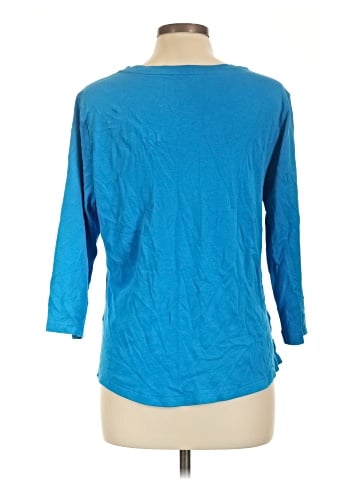 Isaac Mizrahi LIVE! 3/4 Sleeve T-Shirt (view 2)
