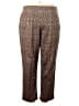 Avenue Animal Print Brown Casual Pants Size 20 - photo 1