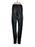 Express Outlet Metallic Black Casual Pants Size XS - photo 1