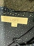 Ann Taylor LOFT 100% Polyester Polka Dots Black Casual Dress Size 6 - photo 7