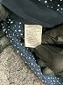 Ann Taylor LOFT 100% Polyester Polka Dots Black Casual Dress Size 6 - photo 8