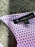 Van Heusen 100% Polyester Purple Long Sleeve Blouse Size XL - photo 7