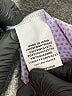 Van Heusen 100% Polyester Purple Long Sleeve Blouse Size XL - photo 8