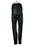 Express Outlet Metallic Black Casual Pants Size XS - photo 2