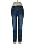 Apt. 9 Solid Blue Jeans Size 10 - photo 1