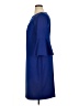 Calvin Klein Solid Blue Cocktail Dress Size 14 - photo 5
