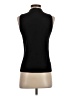 Ann Taylor Black Sleeveless Top Size S - photo 2