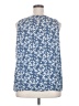 Fun2Fun Blue Sleeveless Blouse Size 2X - photo 2