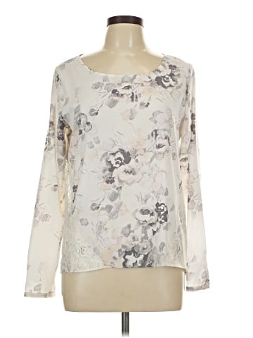 LC Lauren Conrad Long Sleeve Blouse (view 1)