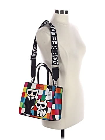 Karl Lagerfeld Paris Satchel (view 2)