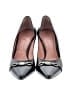 Bally Black Heels Size 10 1/2 - photo 2