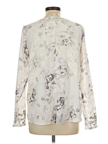 LC Lauren Conrad Long Sleeve Blouse (view 2)