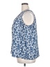 Fun2Fun Blue Sleeveless Blouse Size 2X - photo 5