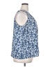 Fun2Fun Blue Sleeveless Blouse Size 2X - photo 4