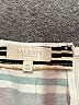 Talbots Stripes Teal Casual Skirt Size 12 (petite) - photo 4