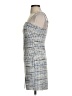 Lovely Day Tweed Blue Cocktail Dress Size S - photo 5